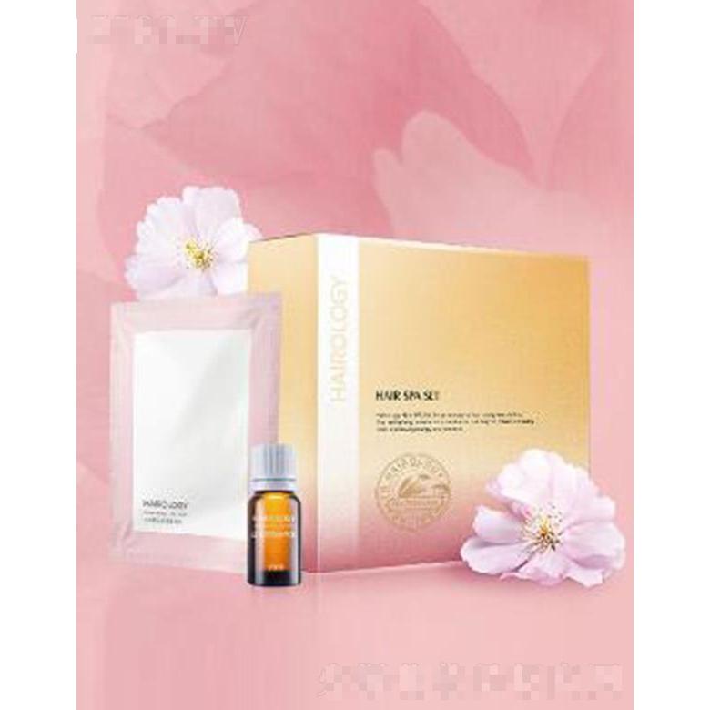 絲域櫻花SPA 潤澤發(fā)絲養(yǎng)護秀發(fā)