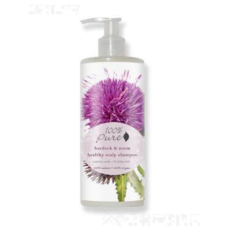 Pure苦苓健康頭皮凈透洗發(fā)露 390ml調(diào)節(jié)皮脂分泌