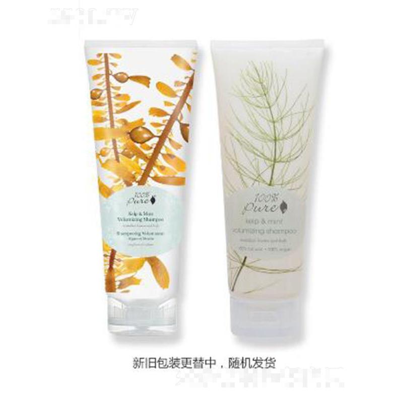 Pure墨角藻+薄荷豐盈洗發(fā)露 236ml舒爽的洗發(fā)體驗