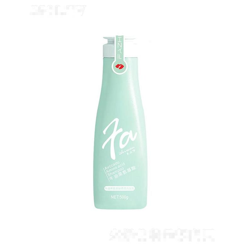 發(fā)之吻牛油果氨基酸柔順洗發(fā)乳 500g