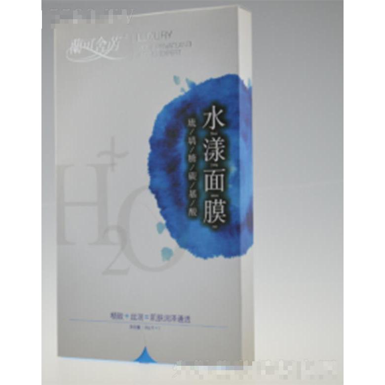 蘭可舍芮琉璃糖碳基酸水漾面膜 28ml保持彈性肌膚水潤通透