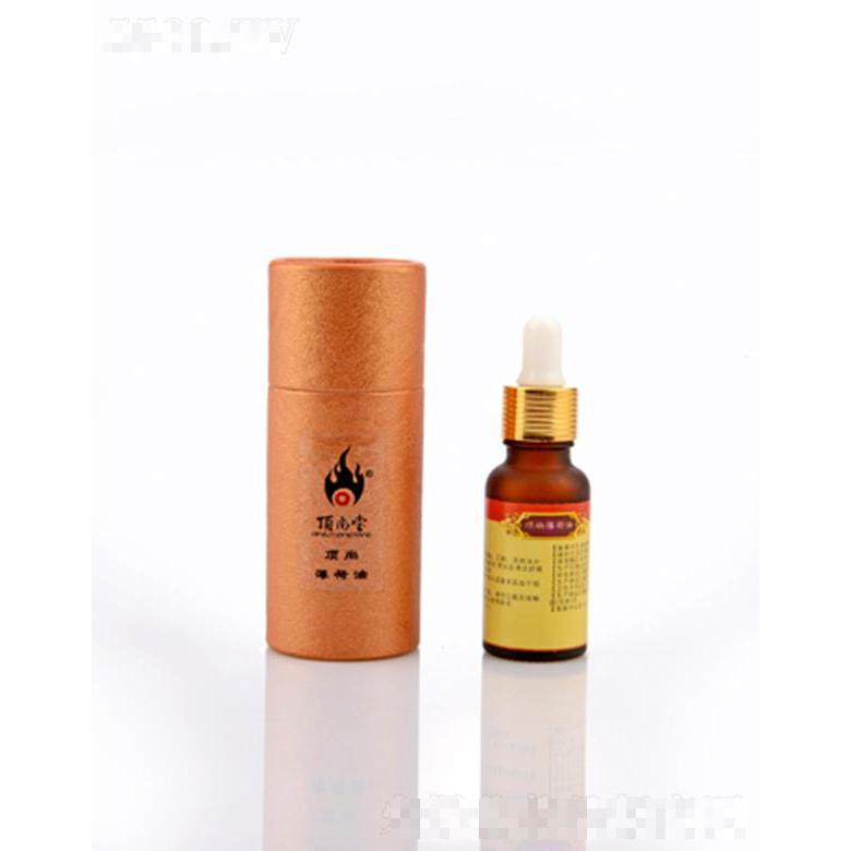 頂尚堂養(yǎng)發(fā)薄荷油   修護發(fā)質(zhì)
