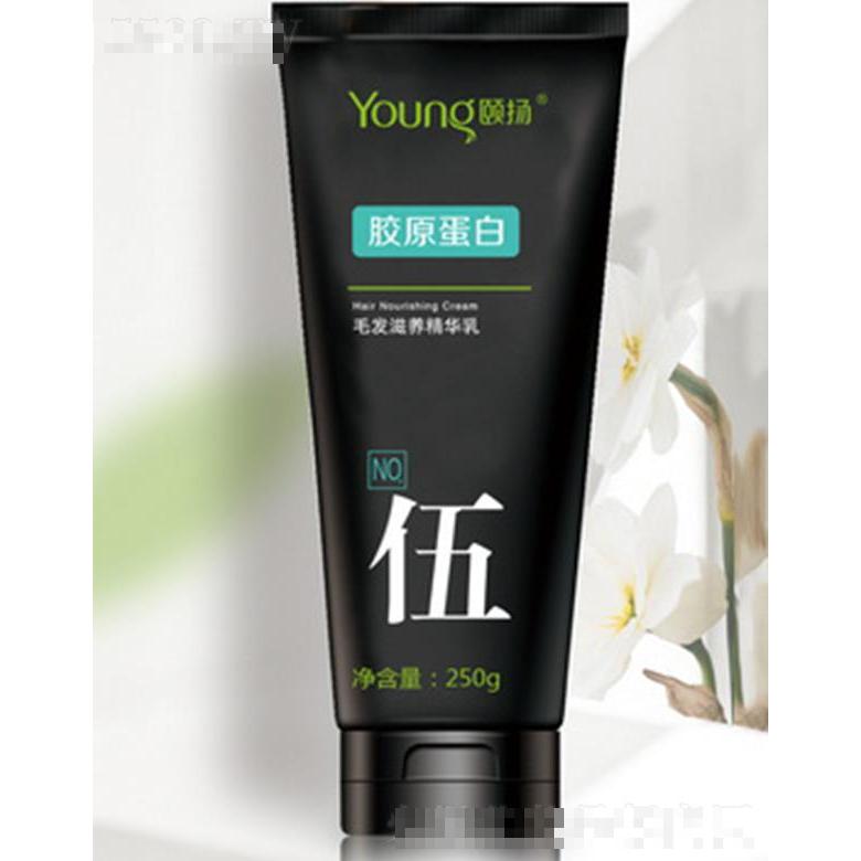 頤揚(yáng)毛發(fā)滋養(yǎng)精華乳（膠蛋白型）250g秀發(fā)恢復(fù)健康狀態(tài)
