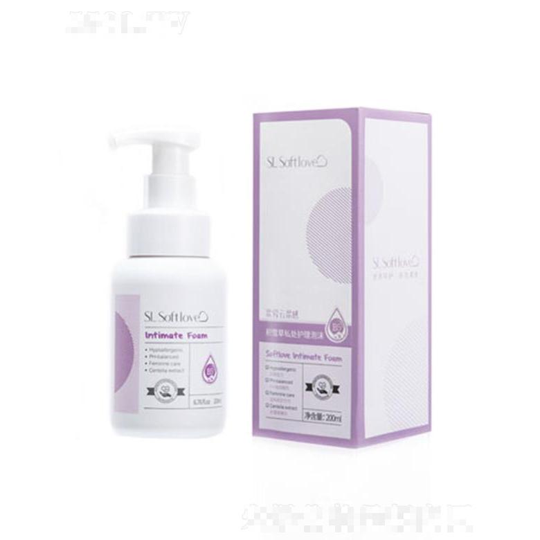 Softlove柔愛(ài)云柔感積雪草私處護(hù)理泡沫 200ml
