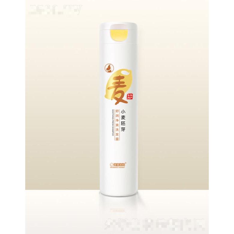 袋鼠媽媽小麥胚芽舒潤凈爽洗發(fā)露 300g溫和清潔頭發(fā)表面污垢