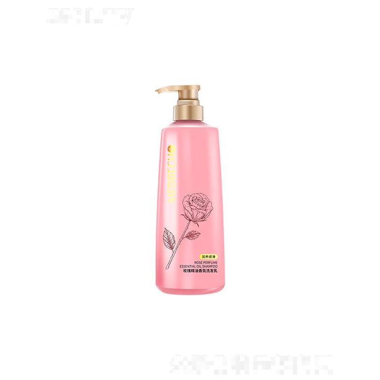 柏泉玫瑰精油香氛洗發(fā)乳 香氛清新馥郁