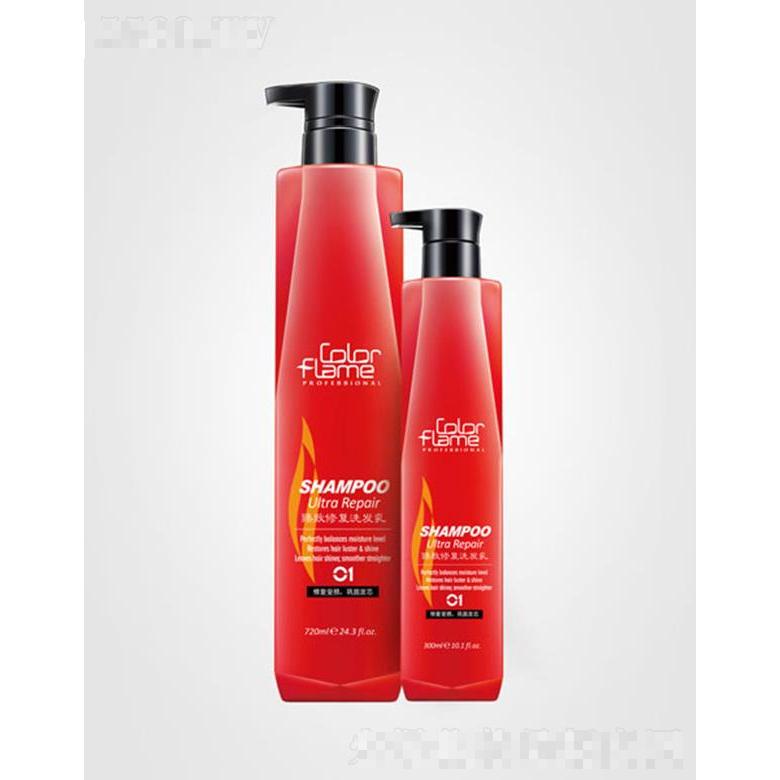 歌旎臻致修復(fù)洗發(fā)乳 300ml/750ml修復(fù)鞏固強(qiáng)韌發(fā)絲