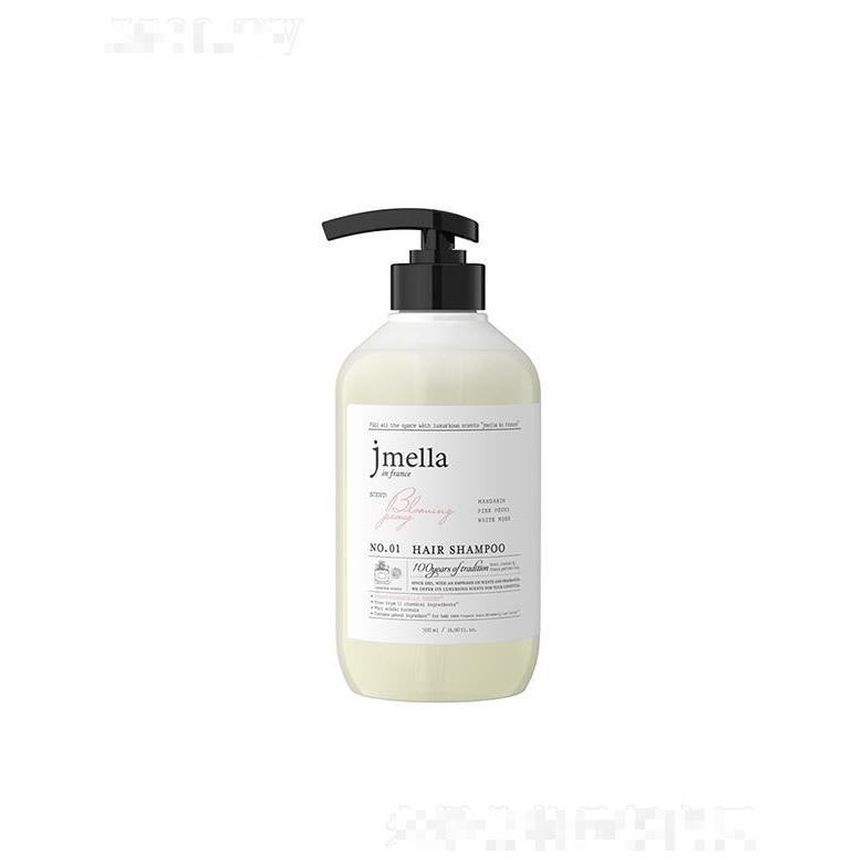 JMELLA花園舞會(huì)洗發(fā)水 500ml溫和養(yǎng)護(hù)發(fā)絲適合每日使用
