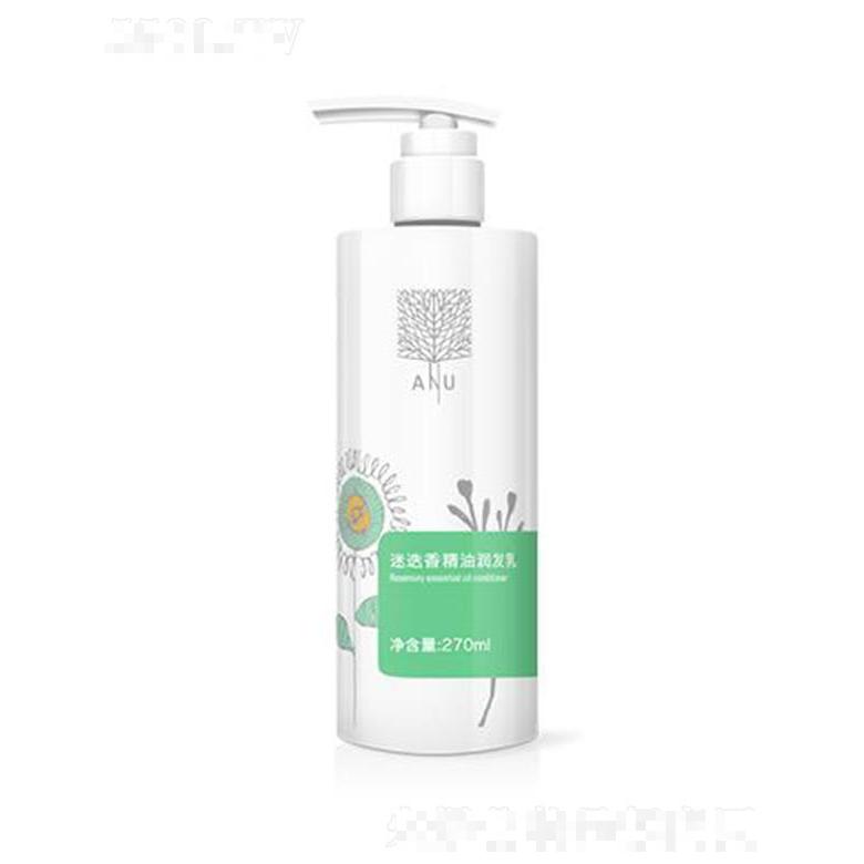 ANU阿奴迷迭香精油潤發(fā)乳 270ml滲透潤養(yǎng)干枯秀發(fā)