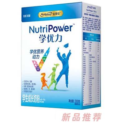 美贊臣學(xué)優(yōu)力學(xué)生成長奶粉 盒裝