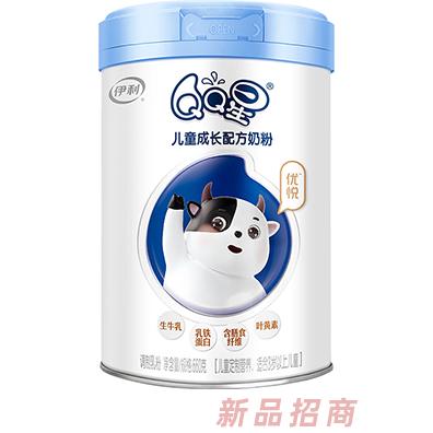 伊利QQ星優(yōu)悅兒童成長配方奶 660g