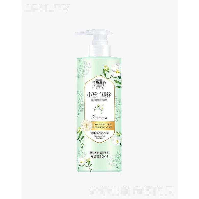 馥佩小蒼蘭精粹絲柔滋養(yǎng)洗發(fā)露   800ml   舒緩頭皮