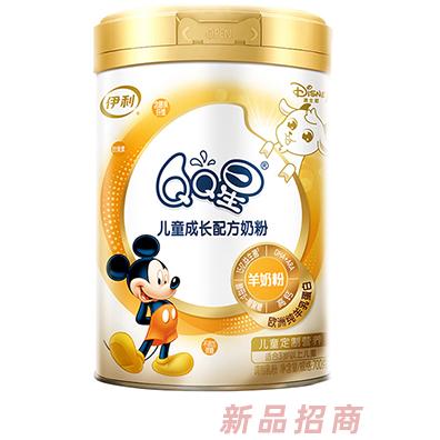 伊利QQ星兒童成長配方羊奶粉