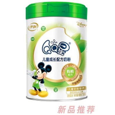 伊利QQ星兒童成長配方奶粉（有機配方）