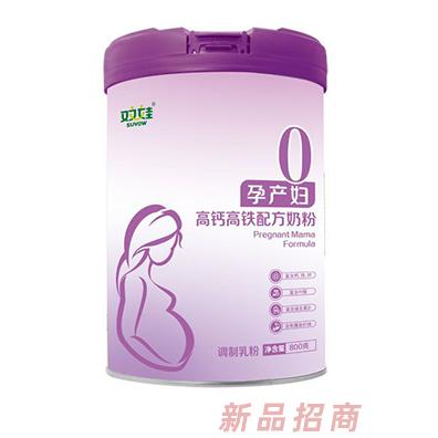 雙娃孕產(chǎn)婦高鈣高鐵配方奶粉