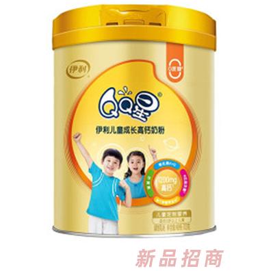 伊利QQ星兒童成長高鈣奶粉
