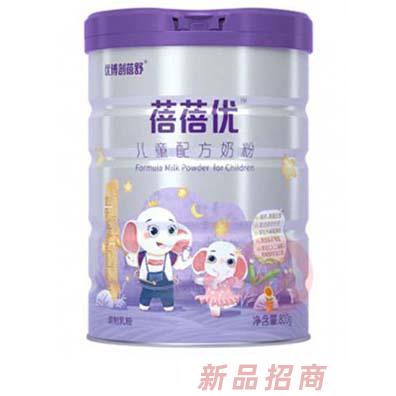 優(yōu)博剖蓓舒蓓蓓優(yōu)兒童配方奶粉