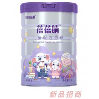 優(yōu)博剖蓓舒蓓蓓睛兒童配方奶粉