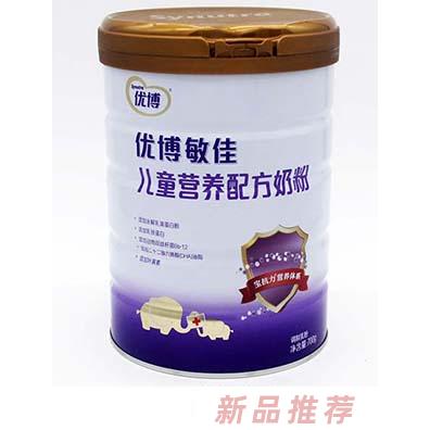 優(yōu)博敏佳兒童營養(yǎng)配方奶粉