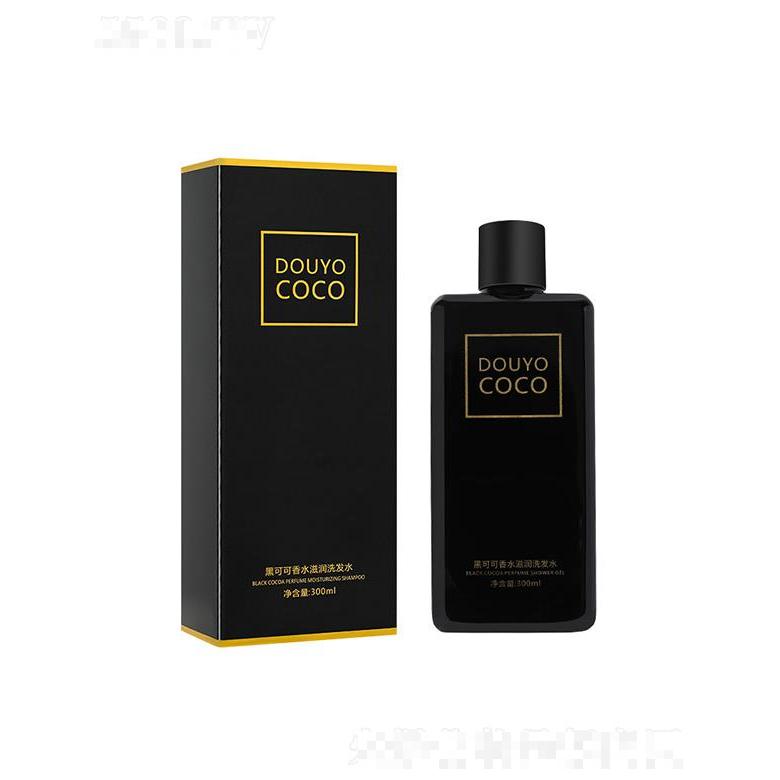 浙江麗芙秀   初心戀人男女士黑色滋潤洗發(fā)水  可可花木質香氛