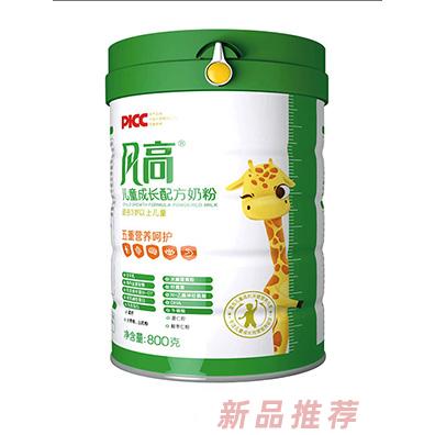 凡高兒童成長(zhǎng)配方奶粉招商代理