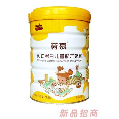 圣元荷慕乳鐵蛋白兒童成長奶粉900g-荷蘭乳牛學(xué)生青少年3-6歲以上