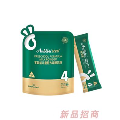 安寶樂學(xué)齡前兒童配方調(diào)制乳粉350g