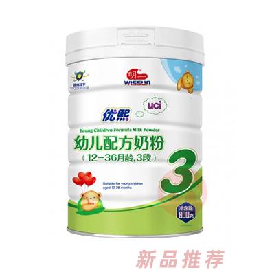 明一優(yōu)熙幼兒配方奶粉3段