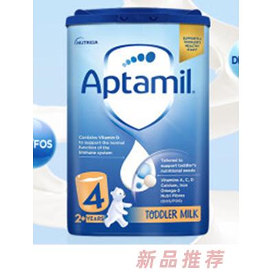 愛他美(Aptamil)英國(guó)版兒童奶粉4段