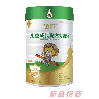 搖籃鉑冠兒童成長配方奶粉