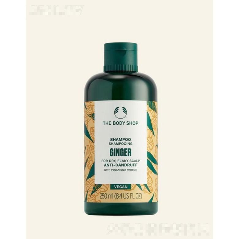 美體小鋪生姜頭皮護理洗發(fā)露  250ml讓干燥發(fā)癢的頭皮感覺舒緩