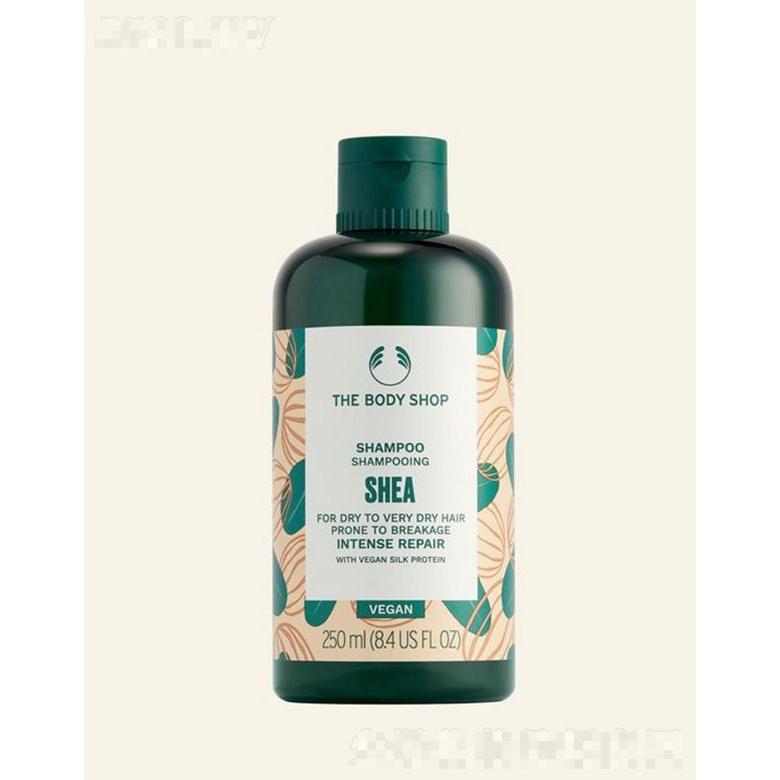 美體小鋪乳木果深層修復洗發(fā)露 250ml幫助修復和補充頭發(fā)水分