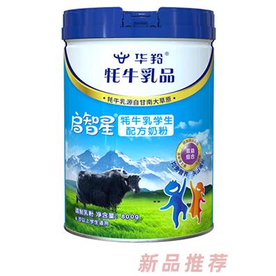 華羚啟智星牦牛乳學(xué)生配方奶粉