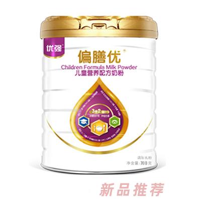 圣元優(yōu)強偏膳優(yōu)兒童營養(yǎng)配方奶粉700g罐裝