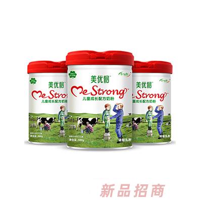 美優(yōu)骼兒童成長配方奶粉800g罐裝