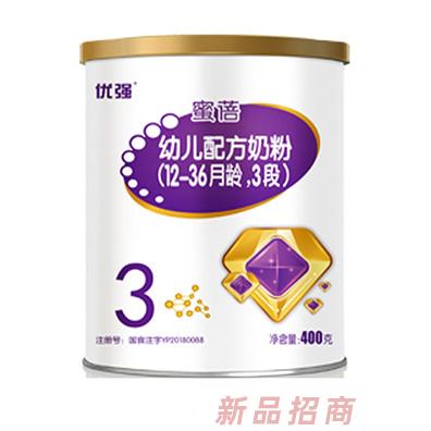 圣元優(yōu)強(qiáng)蜜蓓幼兒配方奶粉（12-36月齡，3段）400g
