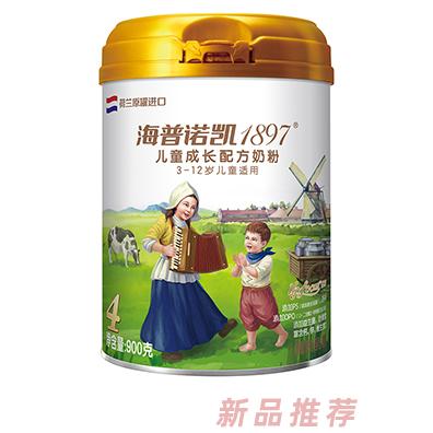 海普諾凱兒童成長(zhǎng)配方奶粉