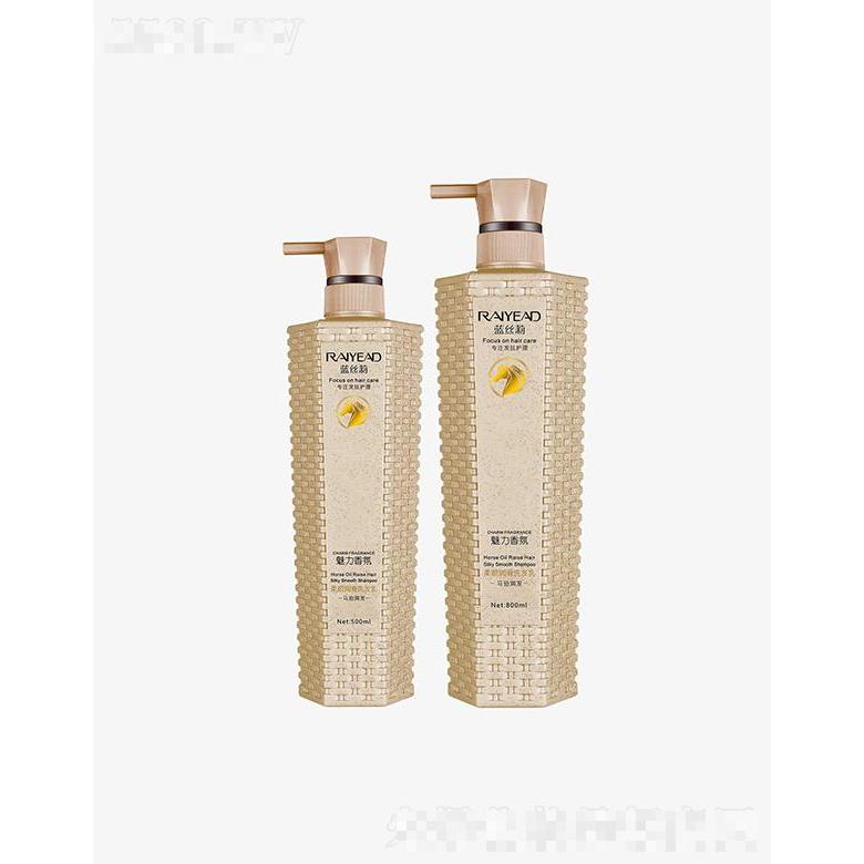 馥佩藍(lán)絲莉柔順潤滑洗發(fā)乳（馬油）   修護(hù)受損