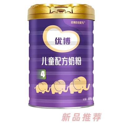 優(yōu)博兒童配方奶粉