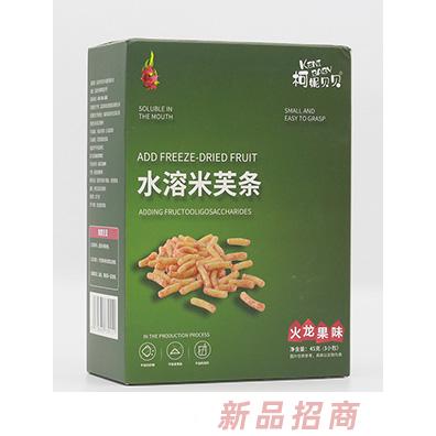柯妮貝貝水溶米芙條-火龍果味45克