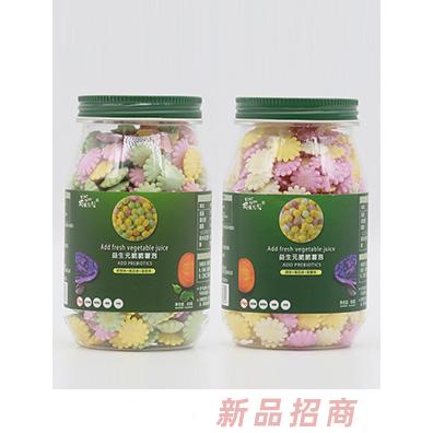 柯妮貝貝益生元脆脆薯泡-紫薯味+南瓜味+菠菜味原味+南瓜味+紫薯味代理