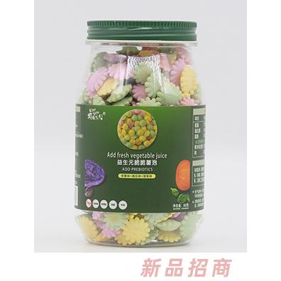 柯妮貝貝益生元脆脆薯泡-紫薯味+南瓜味+菠菜味