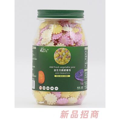柯妮貝貝益生元脆脆薯泡-原味+南瓜味+紫薯味