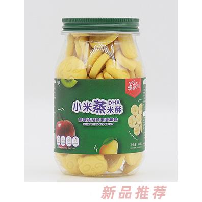 柯妮貝貝小米蒸米酥-獼猴桃蘋果香蕉味