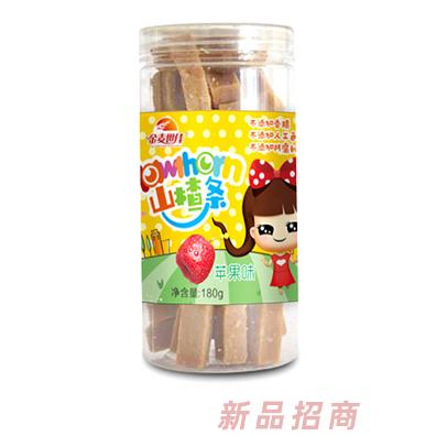 金麥?zhǔn)兰焉介珬l蘋(píng)果味紅棗味原味多種口味兒童小零食180g裝