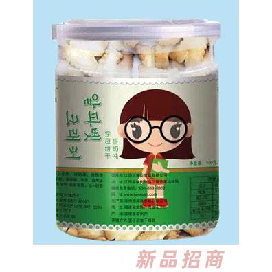 貝善臣字母海洋魚數(shù)字動(dòng)物多種造型蛋奶味餅干