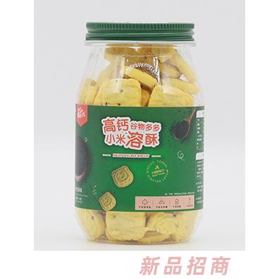 柯妮貝貝高鈣谷物多多小米溶酥-黑芝麻味