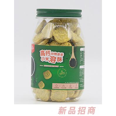 柯妮貝貝高鈣谷物多多小米溶酥-黑米味