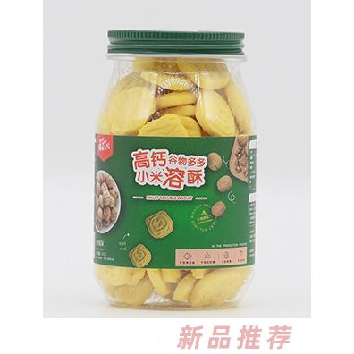柯妮貝貝高鈣谷物多多小米溶酥-核桃味