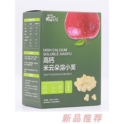柯妮貝貝高鈣米云朵溶小芙-蘋果味